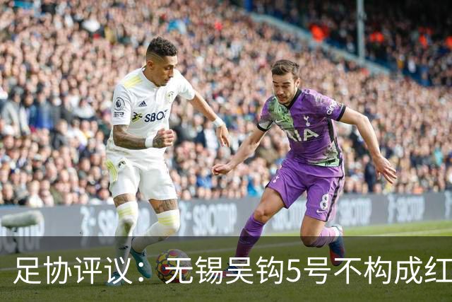 足协评议：无锡吴钩5号不构成红牌；漏判山西崇德荣海16号红牌